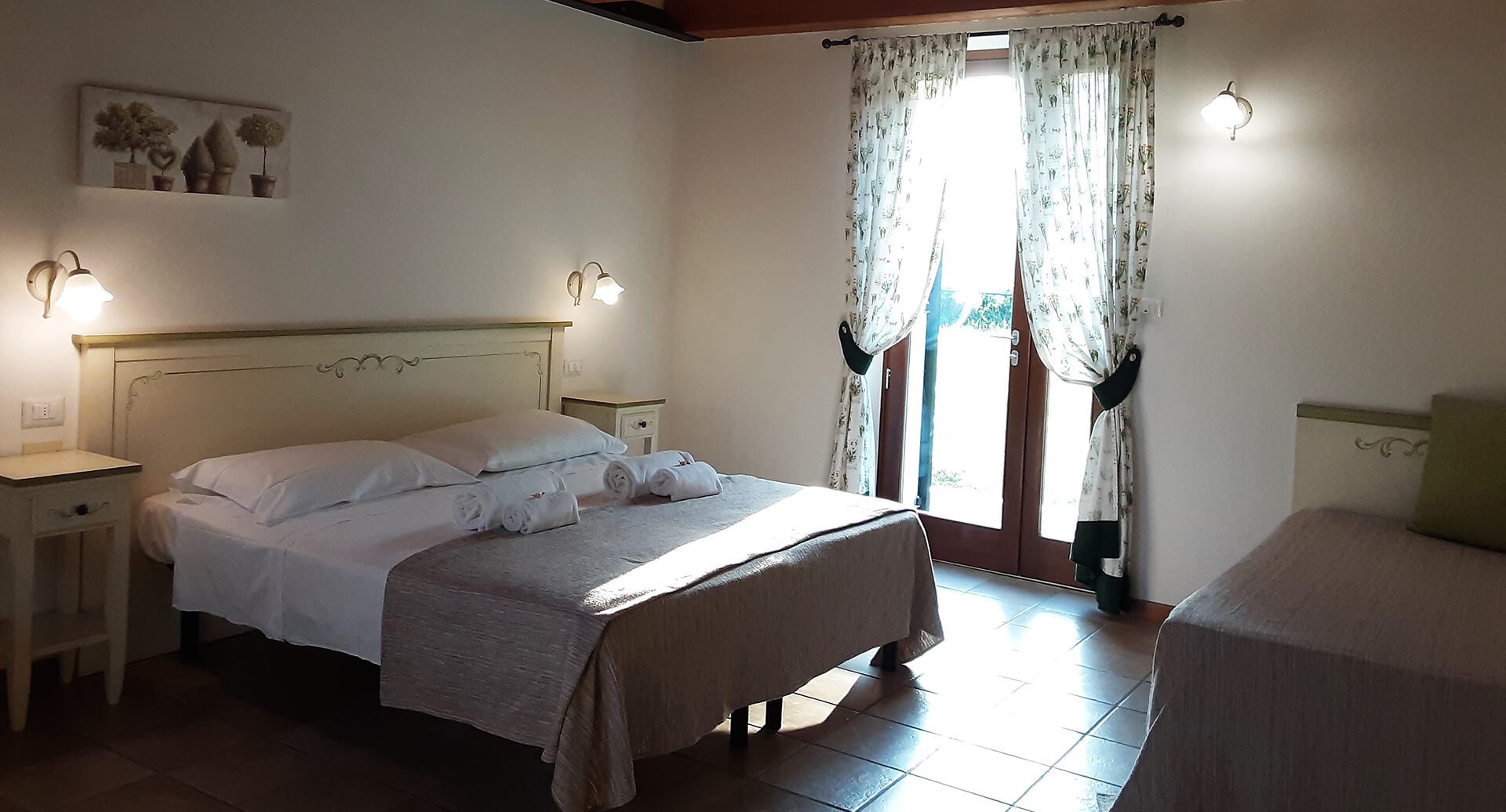 Agriturismo with triple room